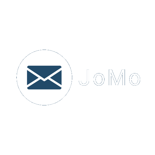 blue Jomo protected togther logo